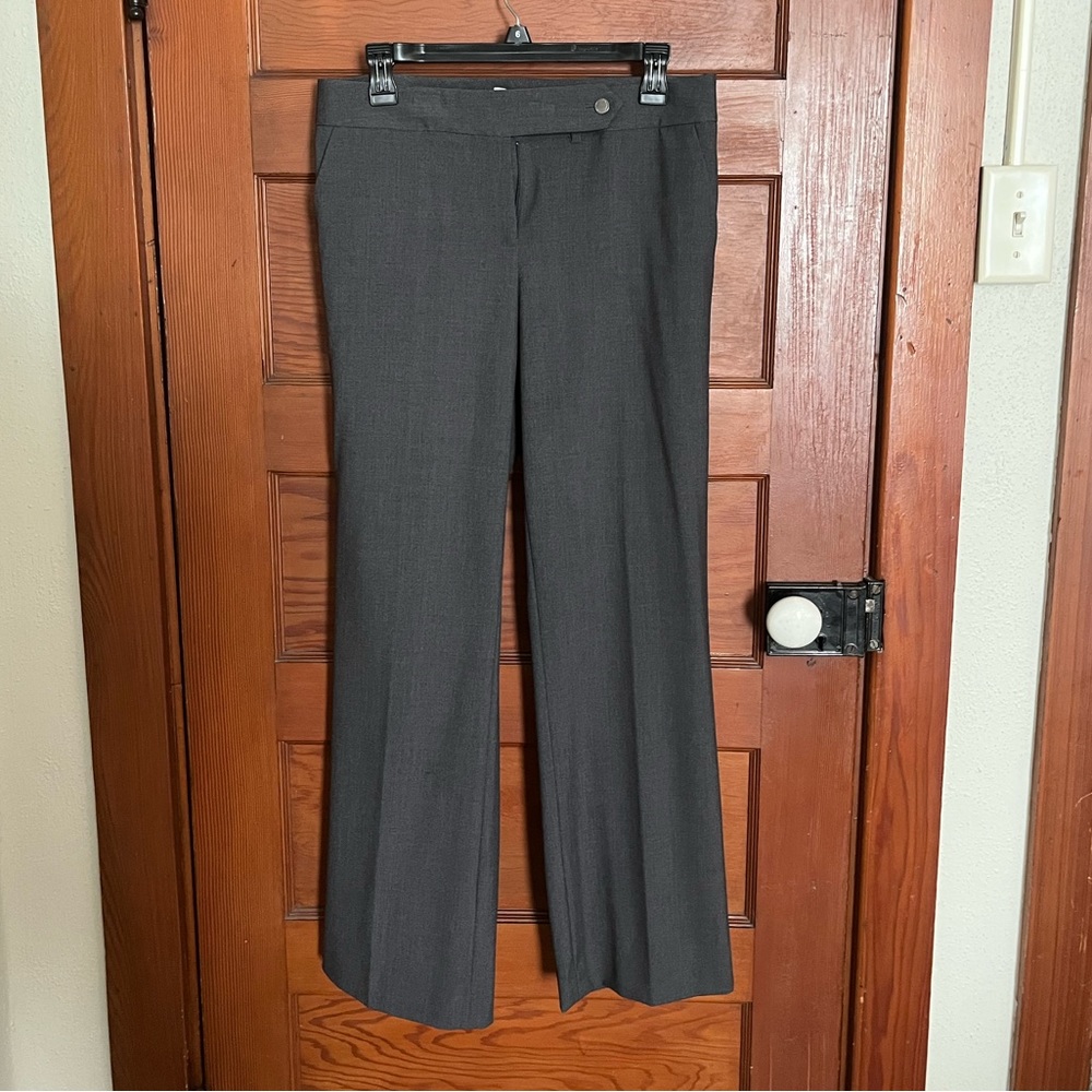 Grey work slacks. Calvin Klein size 6